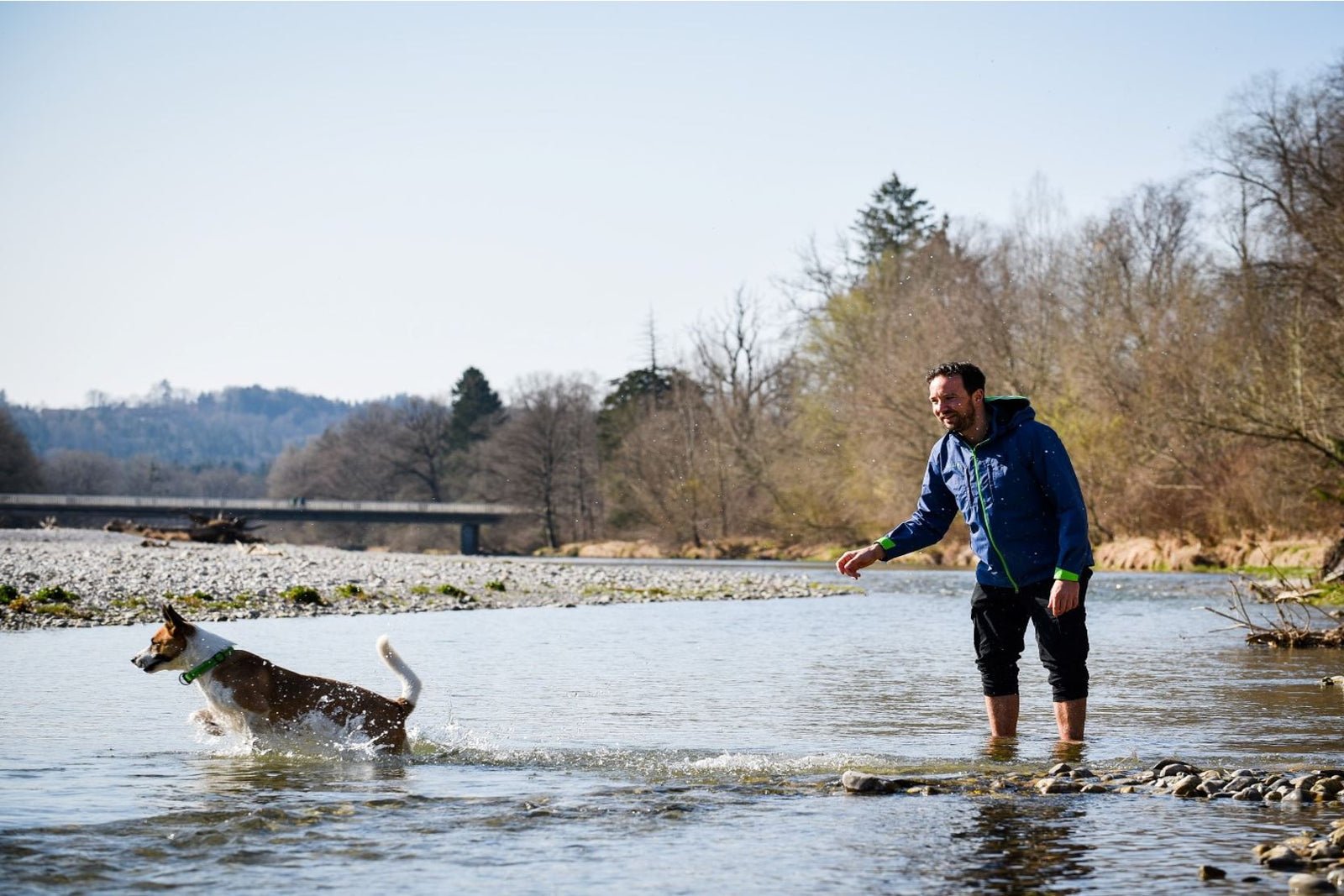 BOLLI-Cool-Outdoor-Dog-Owner-Jacket-Men-Fun-River-Water-Jumping