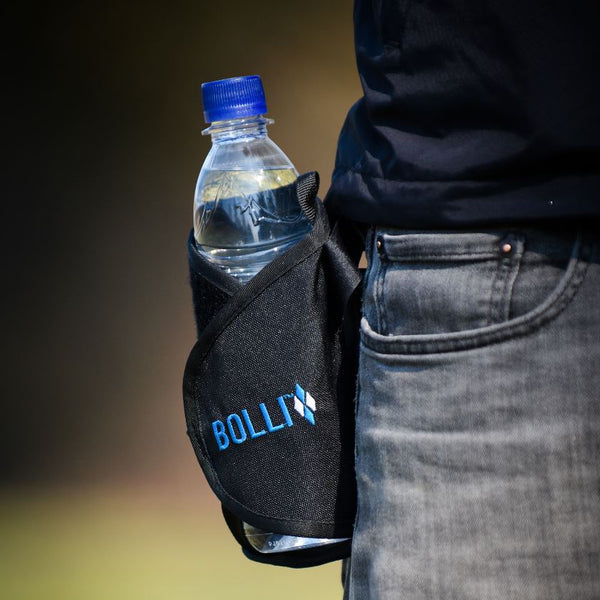 Live Infinitely Black Universal Neoprene Water Bottle Carrier