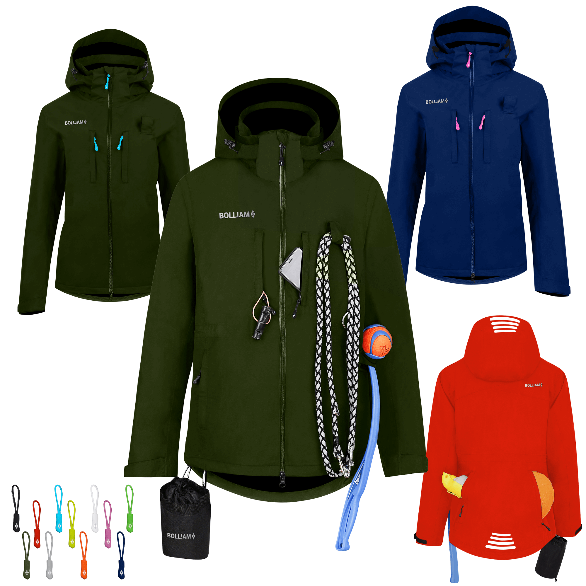BOLLIAM-Innovative-Jacket-For-Dog-Owners-cool-functional-PFC-Free-waterproof-breathable-new-colors-2022-women
